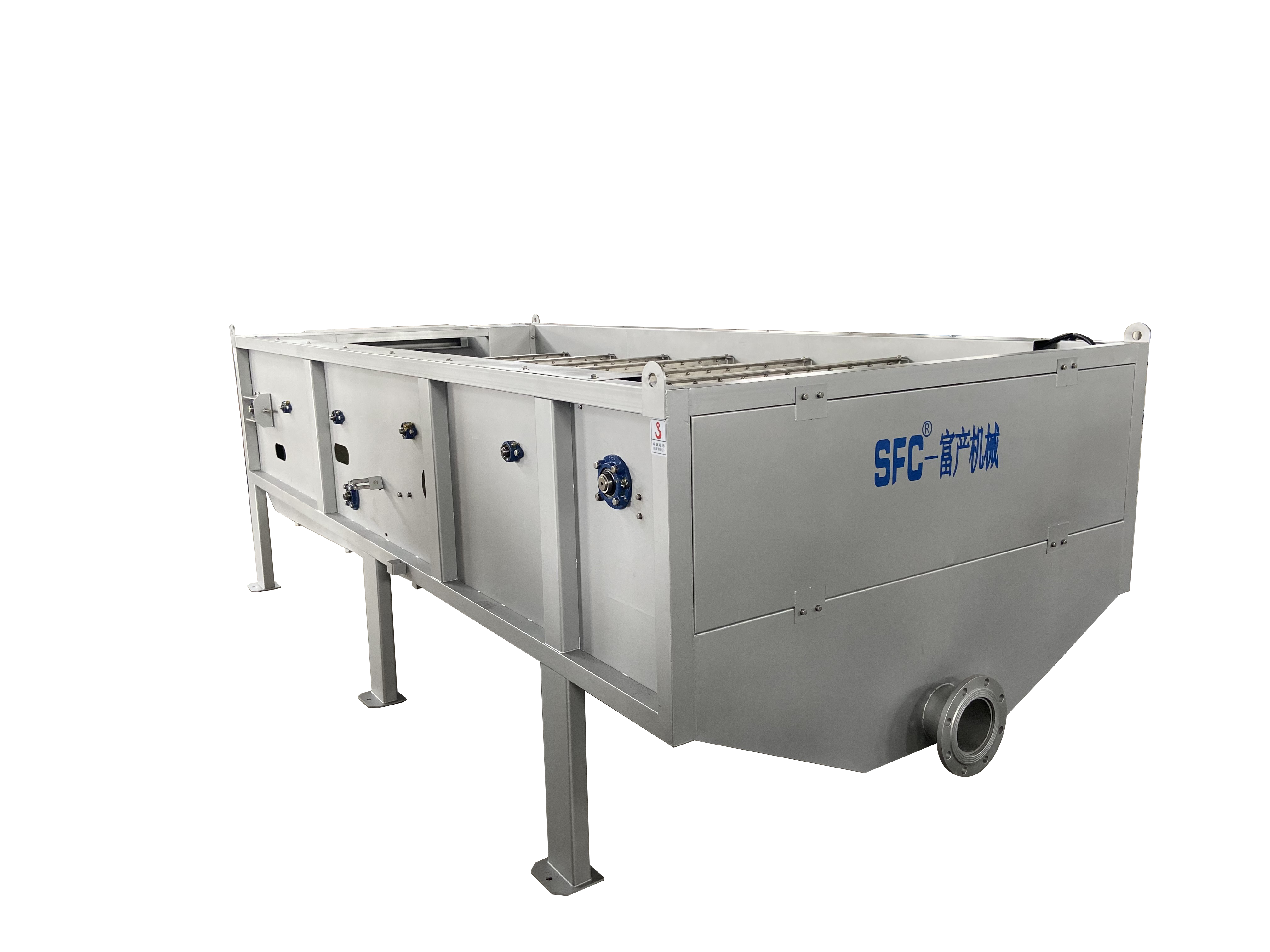 Ленточный сгуститель осадка STC-FBT